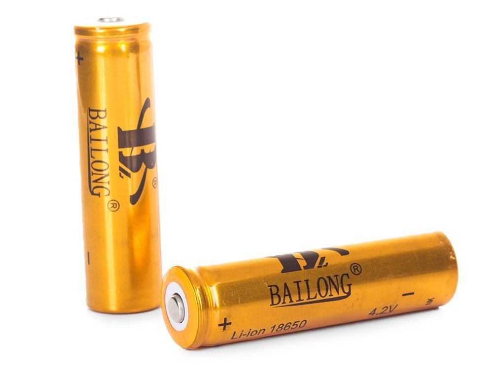 Bailong 18650 литиево-йонна батерия 4.2v
