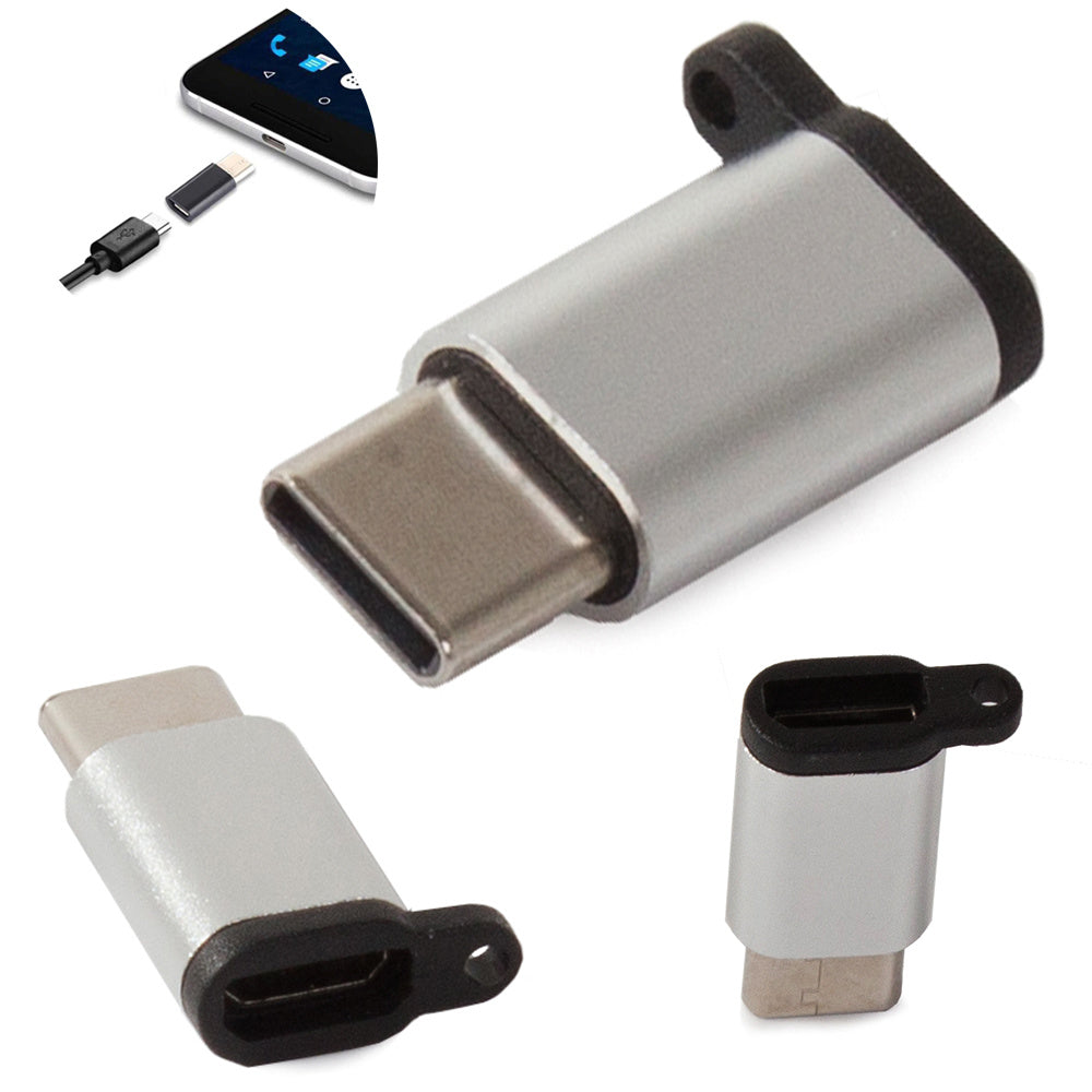 Преходник micro USB към USB адаптер тип C 3.1