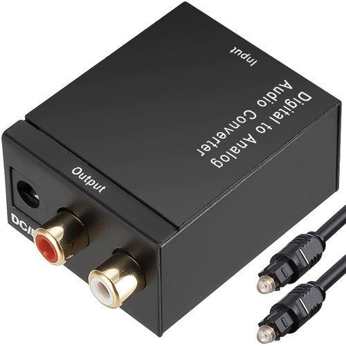 Оптичен преобразувател за аудио сигнал - ELIARD.BG