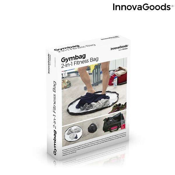 Подложка за Шкафчета и Водоустойчива Чанта 2 в 1 Gymbag InnovaGoods - ELIARD.BG