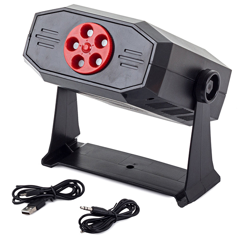 Laser projector strobe laser disco speaker