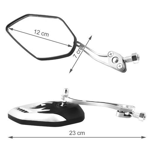 Рамка огледало за велосипед - 2 бр