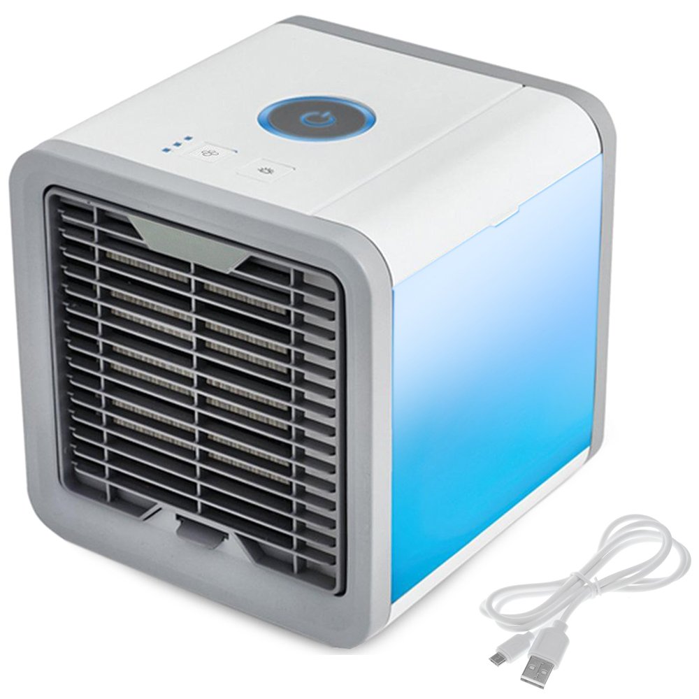 Преносим климатик arctic air cooler led 3в1