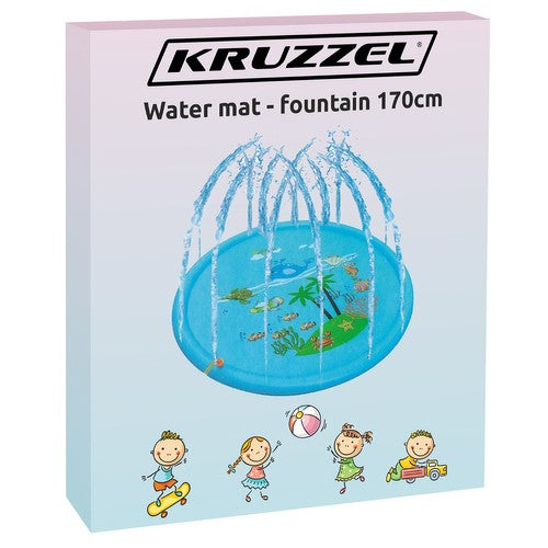 Водна постелка - фонтан 170см Kruzzel 21153