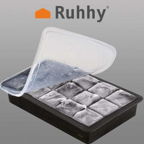 Силиконова форма за кубчета лед Ruhha 20988