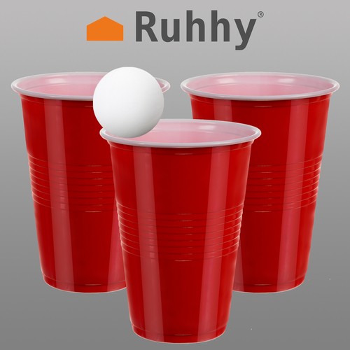 Игра Beer Pong - 50 чаши Ruhha 21232