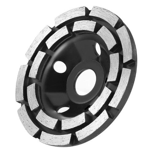 Комплект дискове за шлайфане на бетон 125 мм 21651