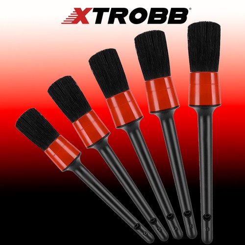 Четки за детайлиране + кърпа Xtrobb 21449