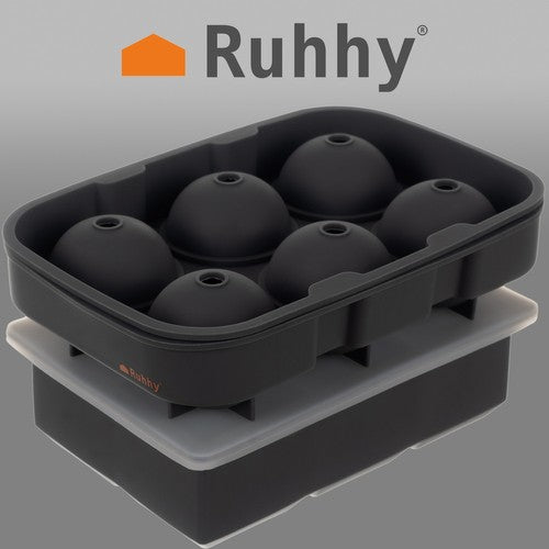 Силиконова форма 2в1 - кубчета + топчета Ruhhy 21270