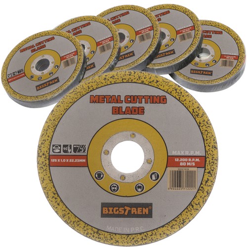 Режещ диск за метал - 50 бр. Bigstren 21639