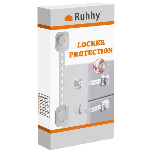 Security - lock for Ruhhy cabinets 21913