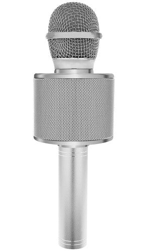 Караоке микрофон - сребрист Izoxis 22188