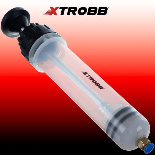 Xtrobb 22007 спринцовка за засмукване на масло/течност
