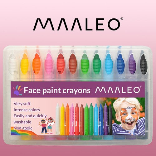 Моливи за рисуване на лице MAALEO 22150