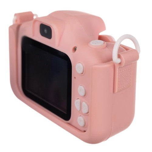 Розов цифров фотоапарат Kruzzel AC22296