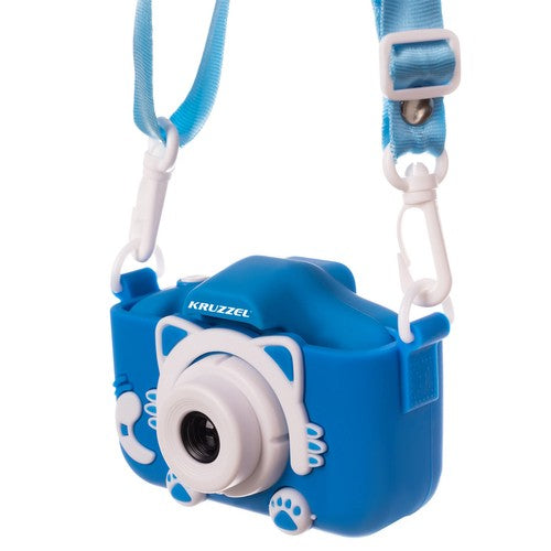 Синя цифрова камера Kruzzel AC22295