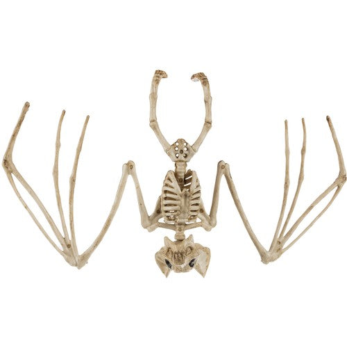 Скелет на прилеп - декорация 30см Malatec 22005