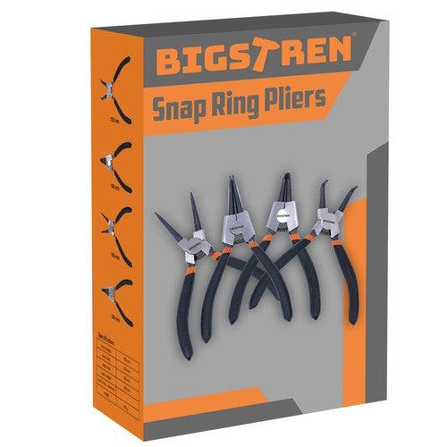 Клещи Seger ring 4 бр Bigstren 22159