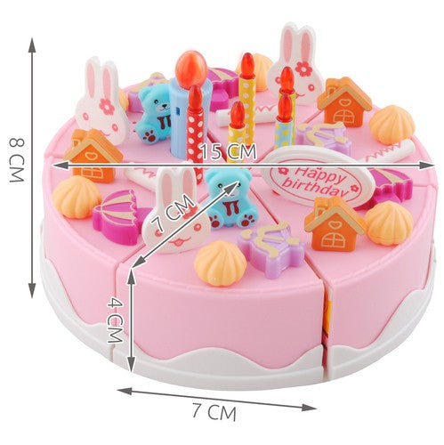 Tort urodzinowy - zestaw 75el.22382