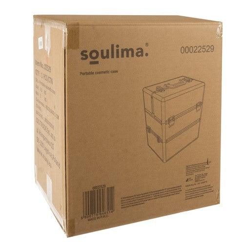 XL козметичен несесер Soulima 22529