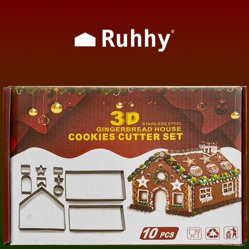 Комплект за изрязване - Ruhhy cottage 22905