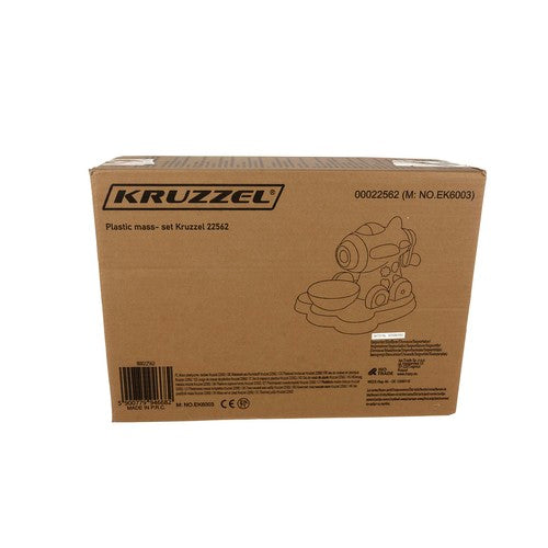 Пластична маса - комплект Kruzzel 22562