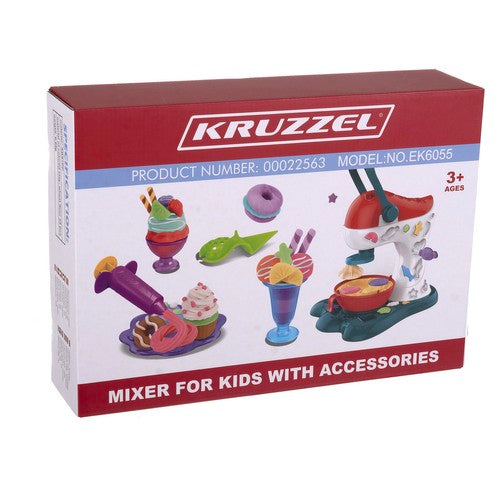 Пластична маса - комплект Kruzzel 22563