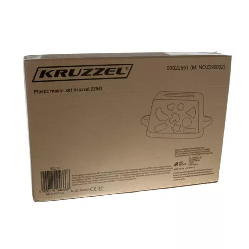 Пластична маса - комплект Kruzzel 22561