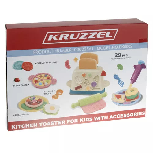 Пластична маса - комплект Kruzzel 22561