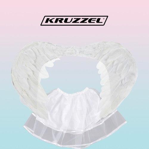 Костюм за ангел Kruzzle 22560