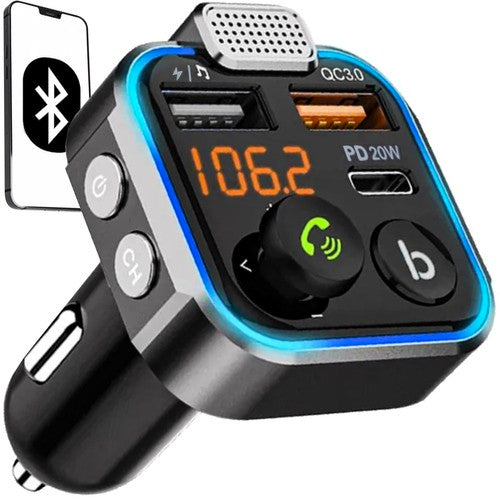 Xtrobb 22355 FM Bluetooth предавател/зарядно устройство