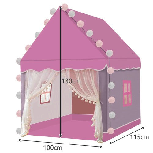 Детска палатка - розова Kruzzel 22653