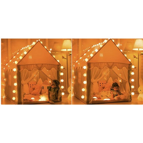 Детска палатка - розова Kruzzel 22653