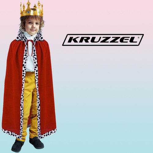 Комплект кралски костюми 3 бр. Kruzzel 20560