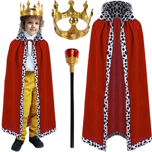 Комплект кралски костюми 3 бр. Kruzzel 20560