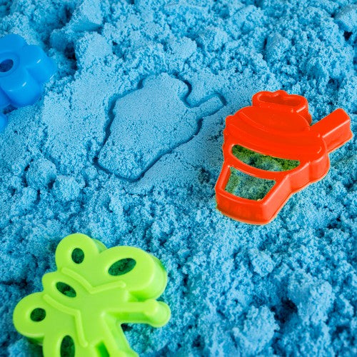 Креативен пясък - пясъчник + формички 22712