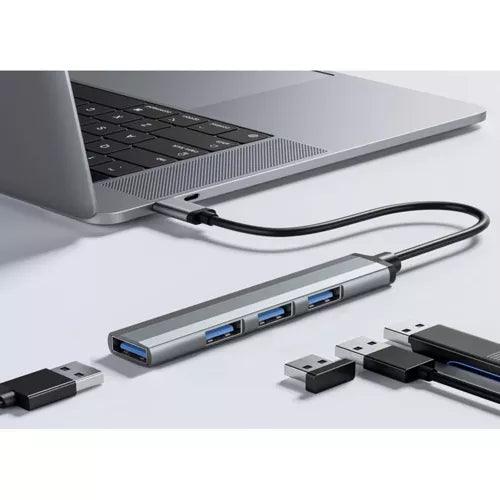 ХЪБ USB- 1 порт 3.0 + 3 порта 2.0 Izoxis 23316