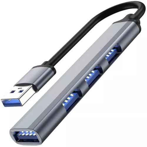 ХЪБ USB- 1 порт 3.0 + 3 порта 2.0 Izoxis 23316