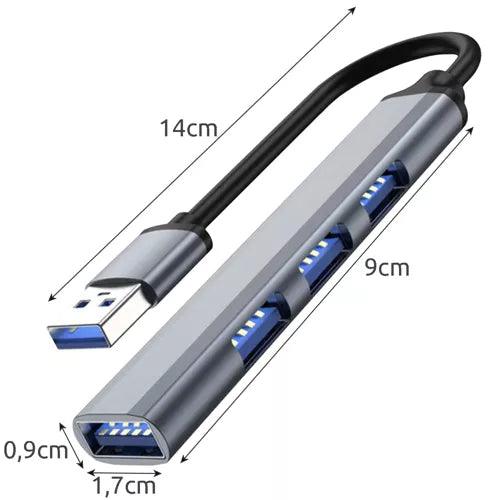 ХЪБ USB- 1 порт 3.0 + 3 порта 2.0 Izoxis 23316