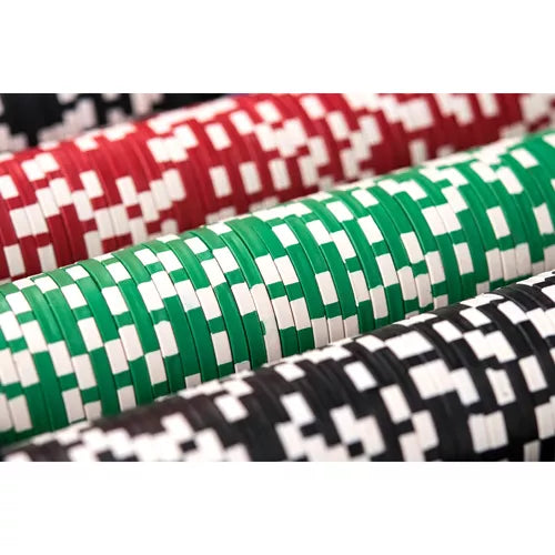 Покер - комплект от 500 чипа в кутия HQ 23529