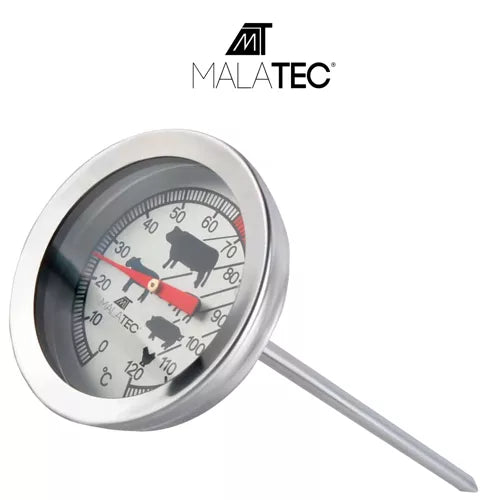 Битумен термометър за печене Malatec 23813