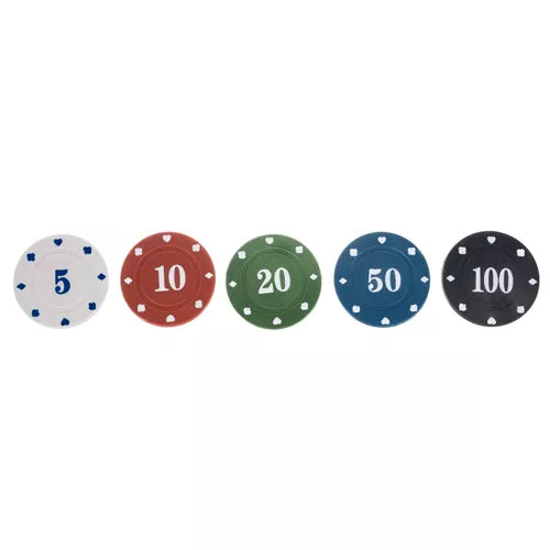 Комплект за покер TEXAS 23539