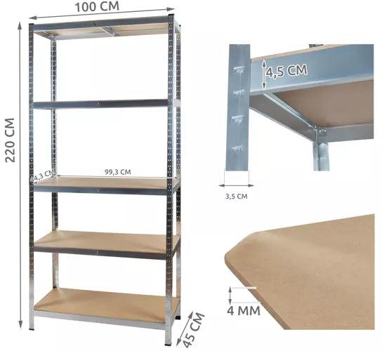 Складов сал 220x100x45 Malatec 23766