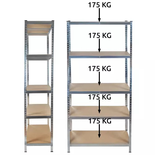 Складов сал 180x90x40 Malatec 23768