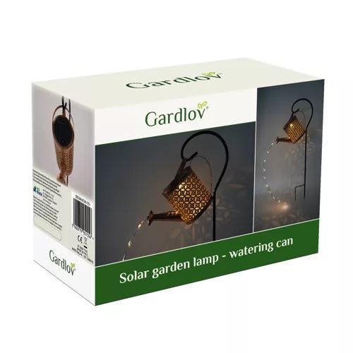 Соларна градинска лампа - лейка Gardlov 23846