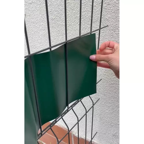 Оградна лента 19cmx35m 450g/m2 зелена 23699