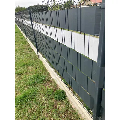 Оградна лента 19cmx35m 450g/m2 антрацит 23696