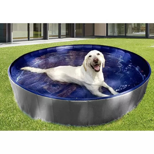 Сгъваем басейн/кошара за кучета 160x30 Purlov 23832