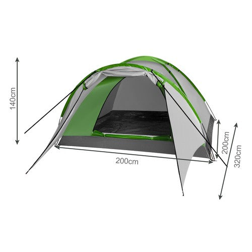 Туристическа палатка за 2-4 човека. Невада 23483