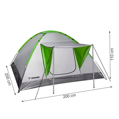Туристическа палатка за 2-4 човека. Монтана 23481